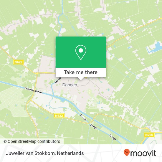 Juwelier van Stokkom, Hoge Ham 146 map