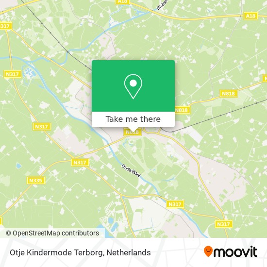 Otje Kindermode Terborg map