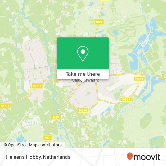 Heleen's Hobby, Luikerweg map