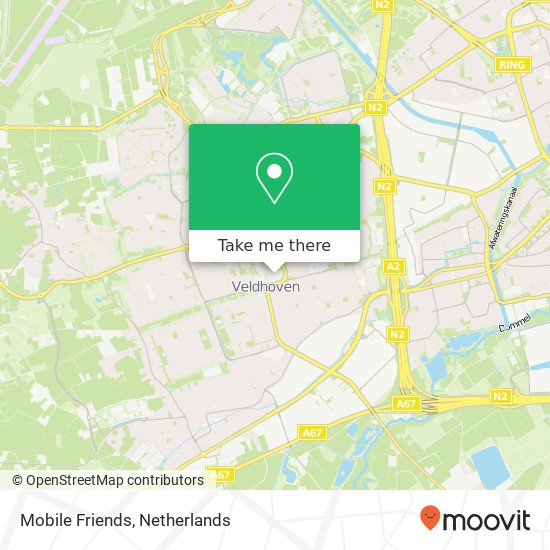 Mobile Friends, Pleintjes 255 map