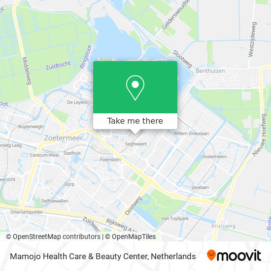 Mamojo Health Care & Beauty Center Karte