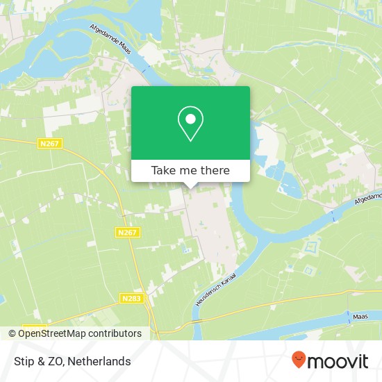 Stip & ZO, Vroonhoeve 19 map