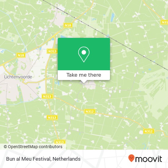 Bun al Meu Festival Karte