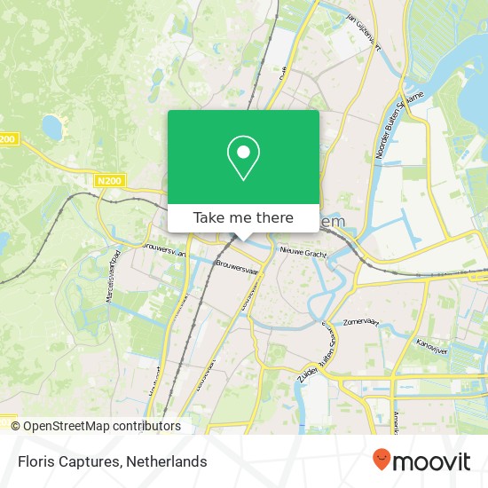 Floris Captures, Roosveldstraat 18 map