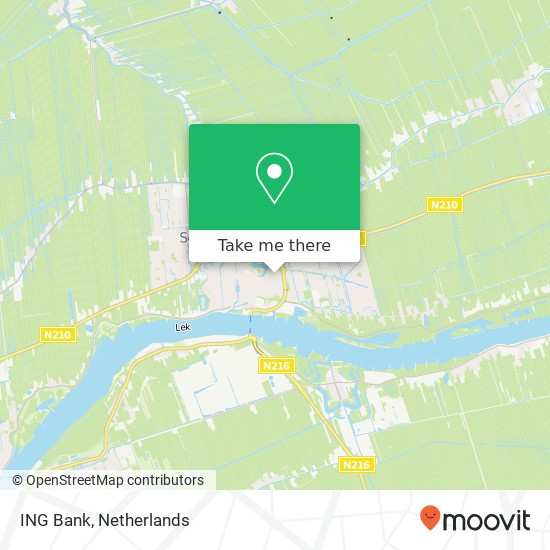 ING Bank, Cellebroedersstraat 1 map