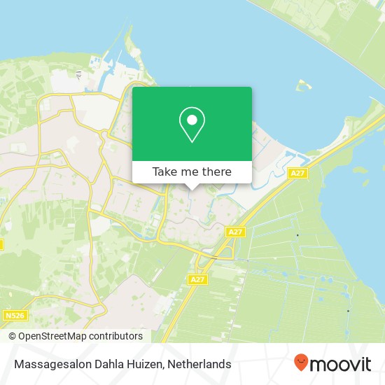 Massagesalon Dahla Huizen, Brasempad 5 Karte