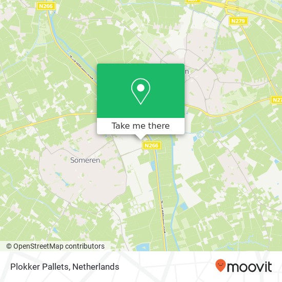 Plokker Pallets, Broekstraat 6 map