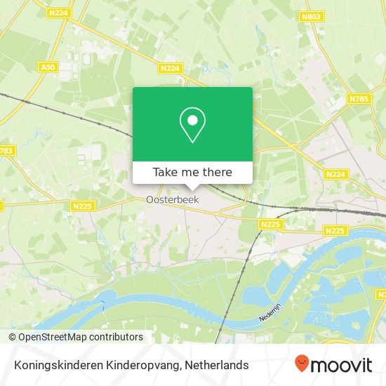 Koningskinderen Kinderopvang, Zaaijerplein 16 map