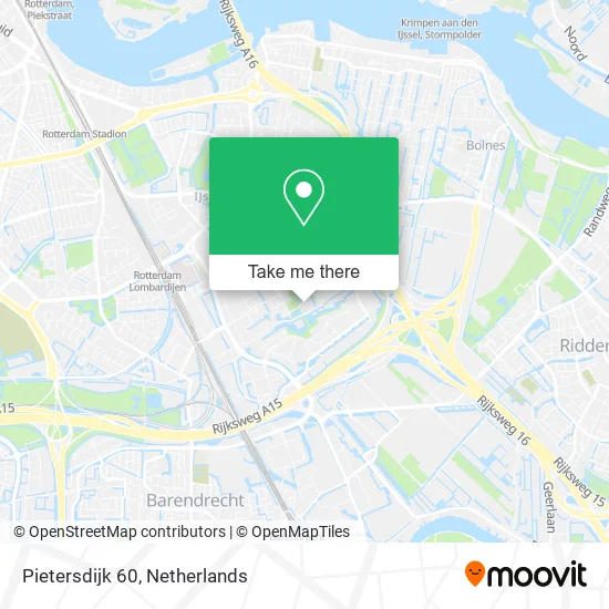 Pietersdijk 60 map