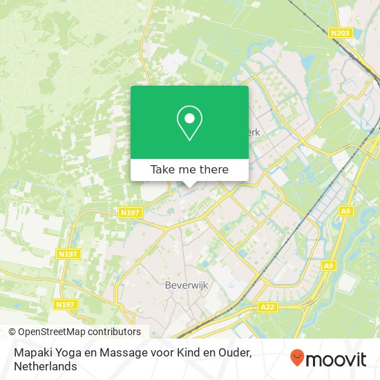 Mapaki Yoga en Massage voor Kind en Ouder, Lange Acker 41 map