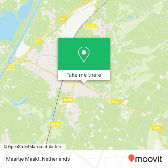 Maartje Maakt, Houtstraat 63A map