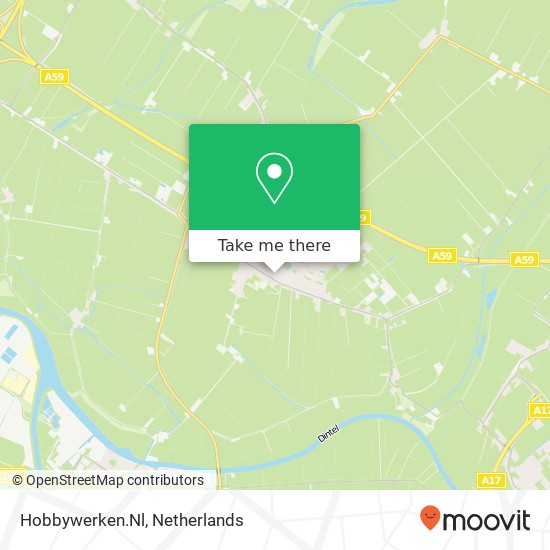 Hobbywerken.Nl, Voorstraat 13 map