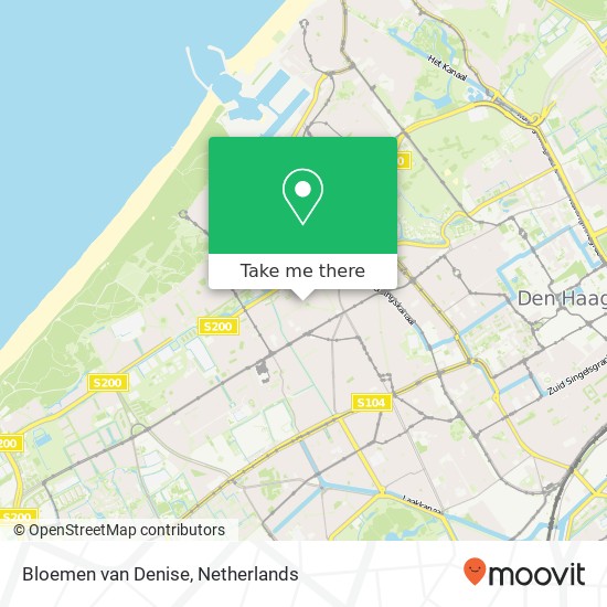 Bloemen van Denise, Thomsonplein 15 map