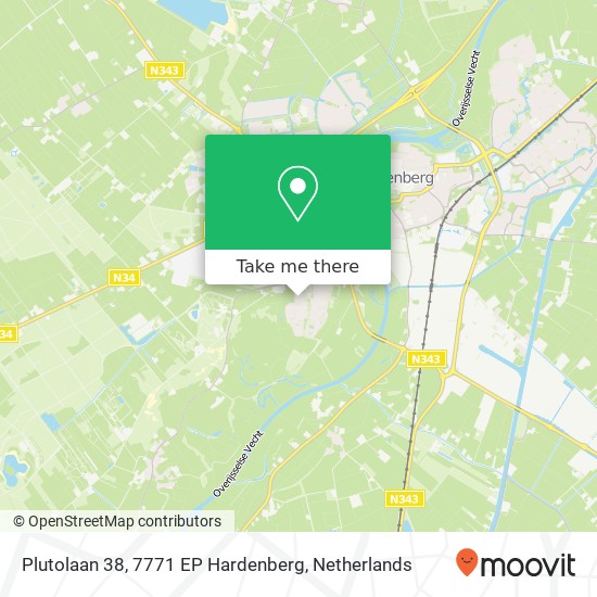 Plutolaan 38, 7771 EP Hardenberg map