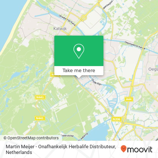 Martin Meijer - Onafhankelijk Herbalife Distributeur, Centuriedreef 18 map