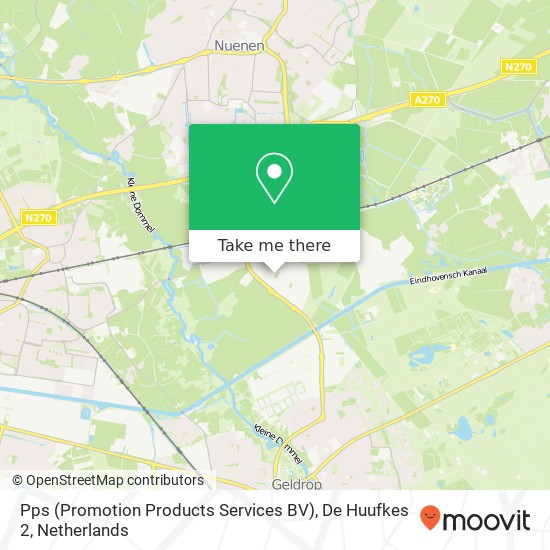 Pps (Promotion Products Services BV), De Huufkes 2 map