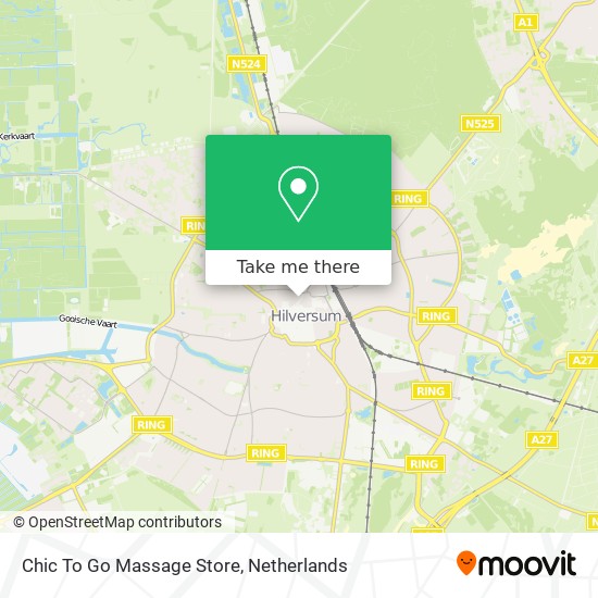 Chic To Go Massage Store map