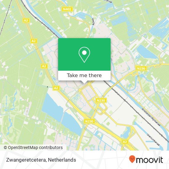 Zwangeretcetera, Duivenkamp map