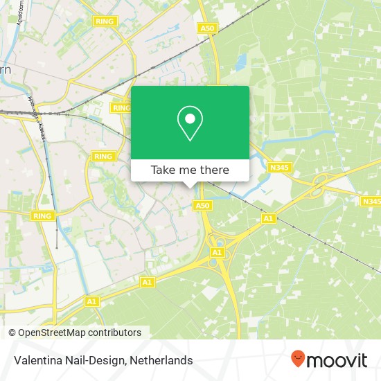 Valentina Nail-Design map