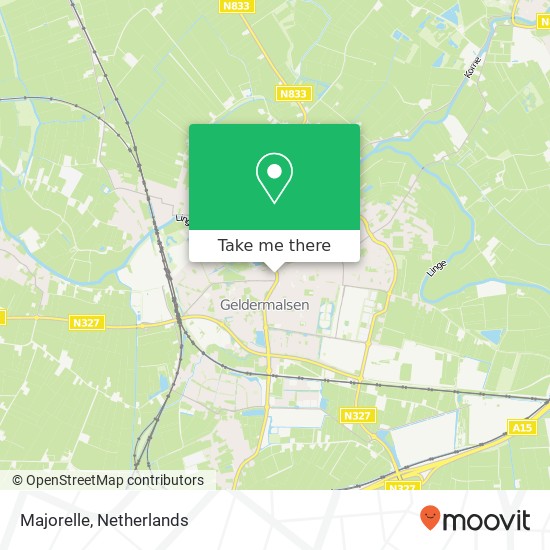 Majorelle, Rijksstraatweg 7 Karte