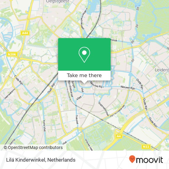 Lilá Kinderwinkel, Nieuwsteeg 16 map