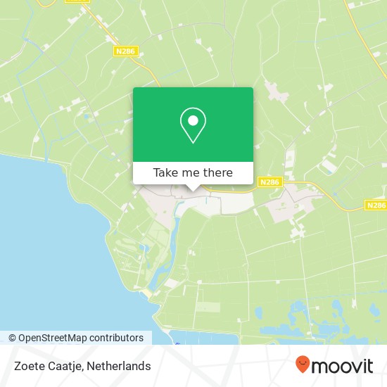 Zoete Caatje, Molendijk 12 map