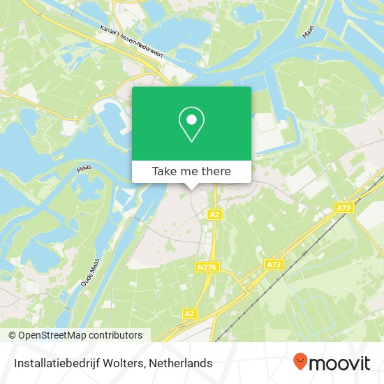 Installatiebedrijf Wolters, Kalverstraat 1 map