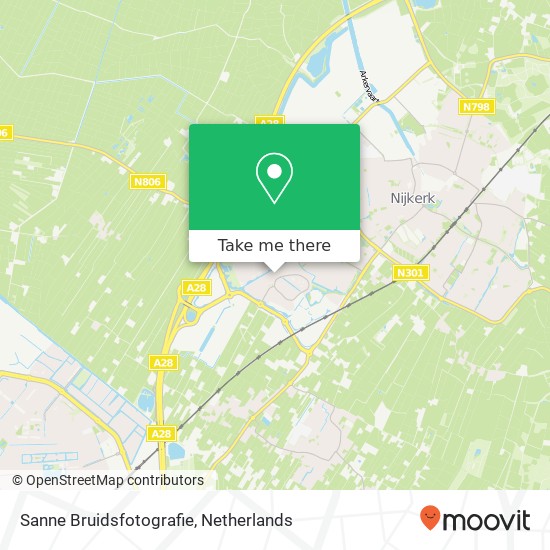 Sanne Bruidsfotografie, Heideblauwtje 2 map