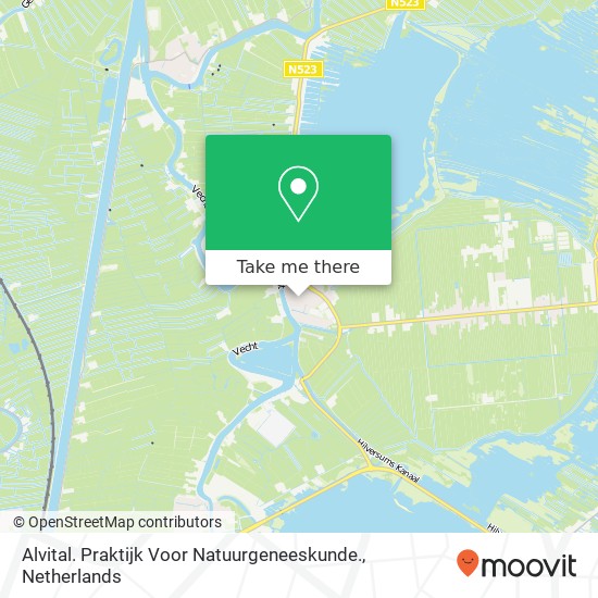 Alvital. Praktijk Voor Natuurgeneeskunde. map