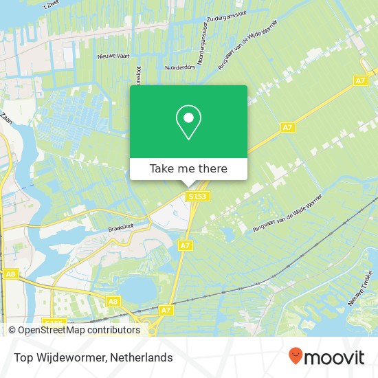 Top Wijdewormer map