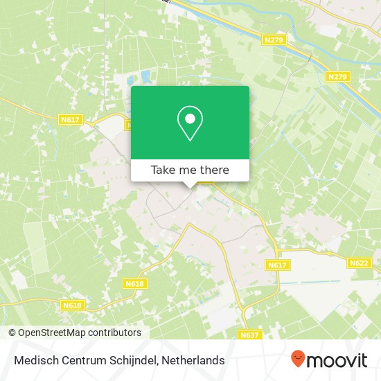 Medisch Centrum Schijndel map