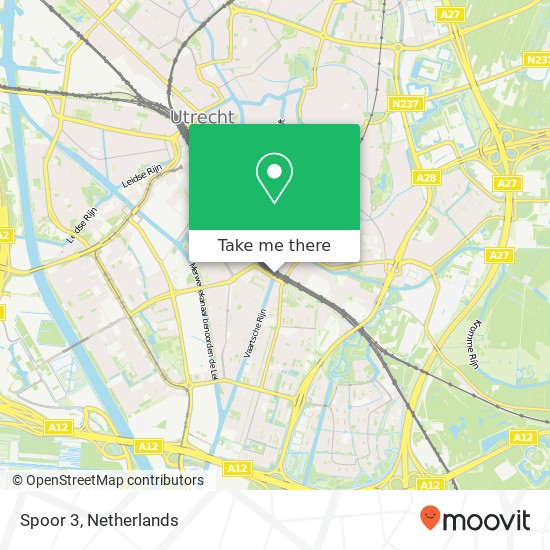 Spoor 3 map