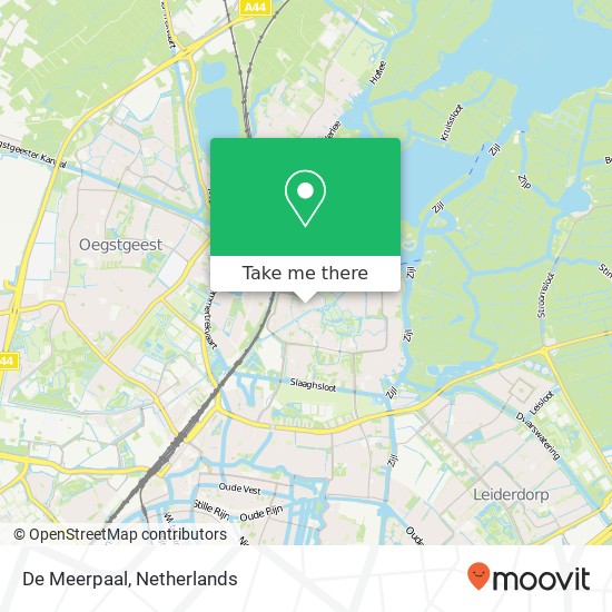 De Meerpaal map