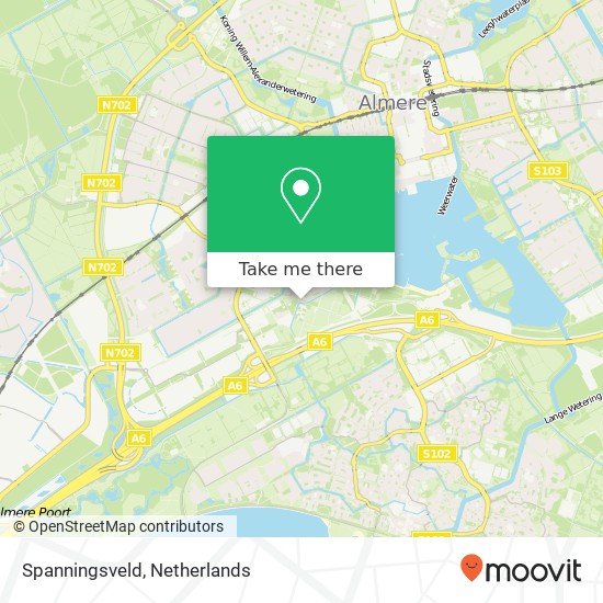 Spanningsveld map