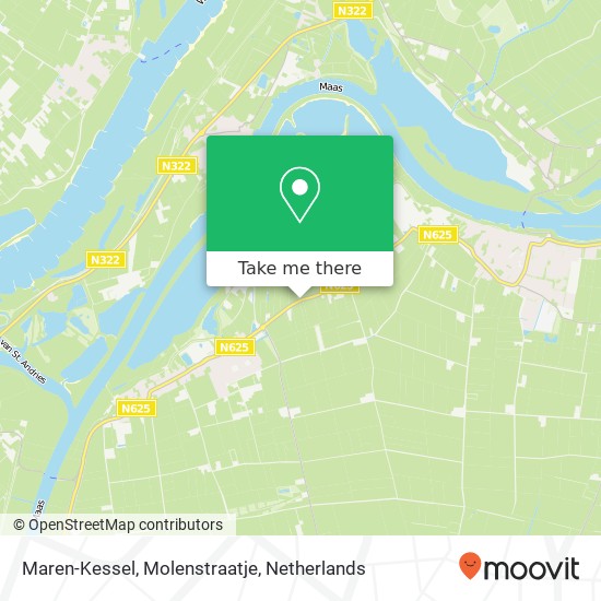 Maren-Kessel, Molenstraatje map