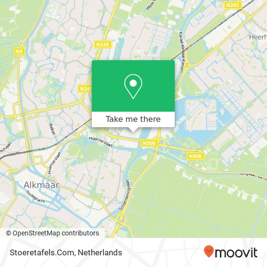 Stoeretafels.Com map
