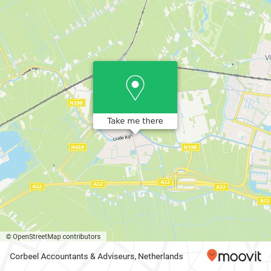 Corbeel Accountants & Adviseurs map