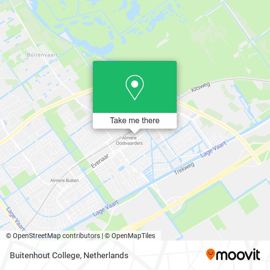 Buitenhout College map