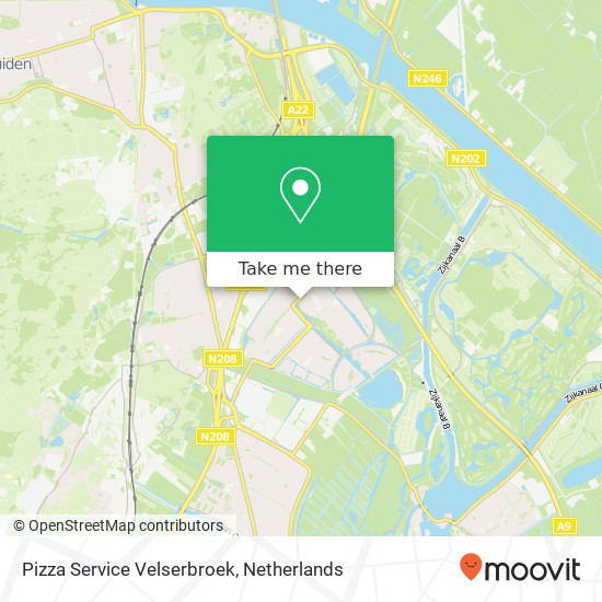 Pizza Service Velserbroek Karte