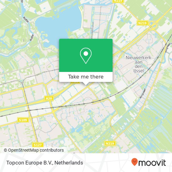 Topcon Europe B.V. map