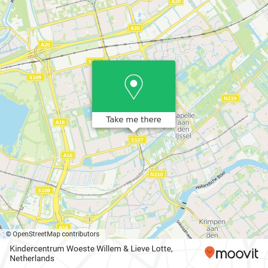 Kindercentrum Woeste Willem & Lieve Lotte map