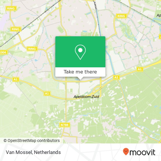 Van Mossel map