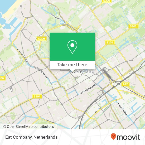 Eat Company map