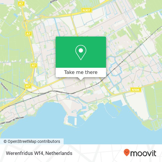 Werenfridus Wf4 map