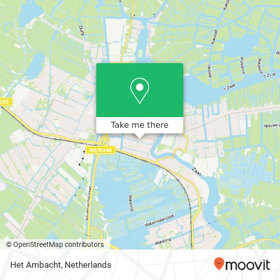 Het Ambacht map