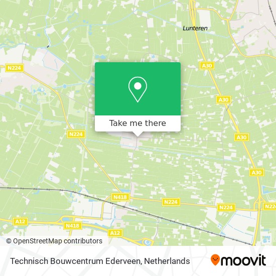 Technisch Bouwcentrum Ederveen map