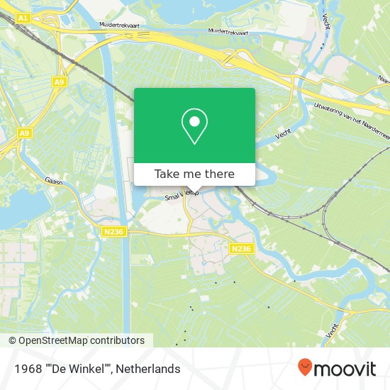 1968 ""De Winkel"" map