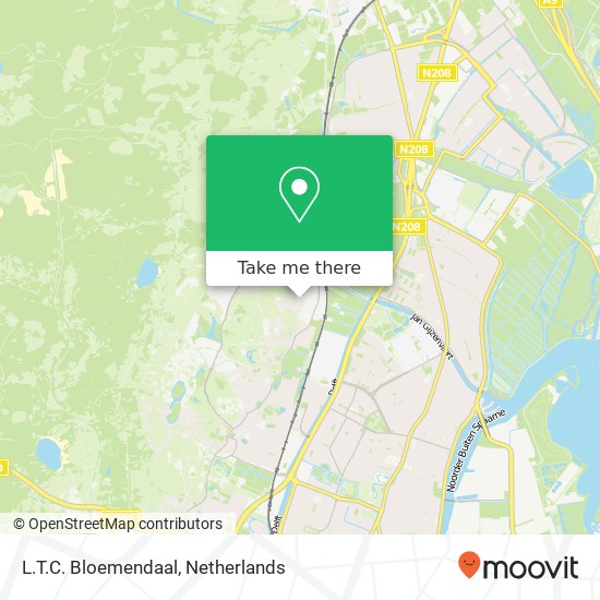 L.T.C. Bloemendaal map