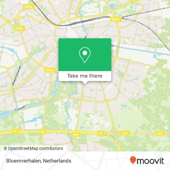 Bloemverhalen map