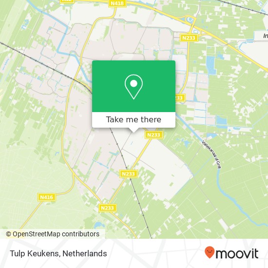 Tulp Keukens map